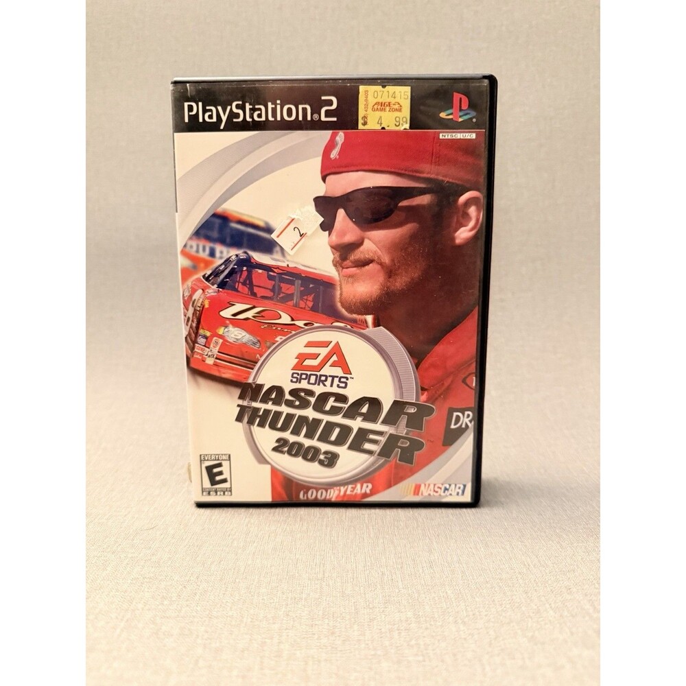 NASCAR Thunder 2003 PS2 PlayStation 2 Racing Game